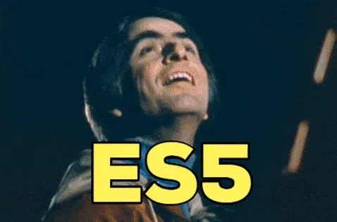 Стандарт ES5