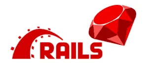 Логотип Ruby on Rails